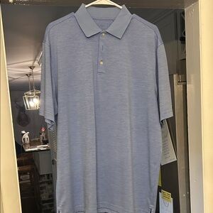 Walter Hagen Light Blue Men's Polo